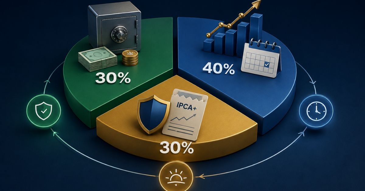 Renda Fixa 2026: Como Investir com a Selic a 14% ao Ano